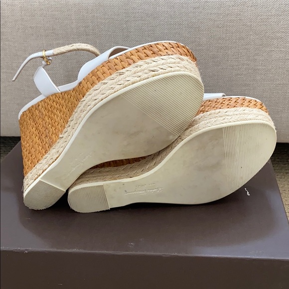 Ferragamo Platform Sandals - Picture 6 of 10